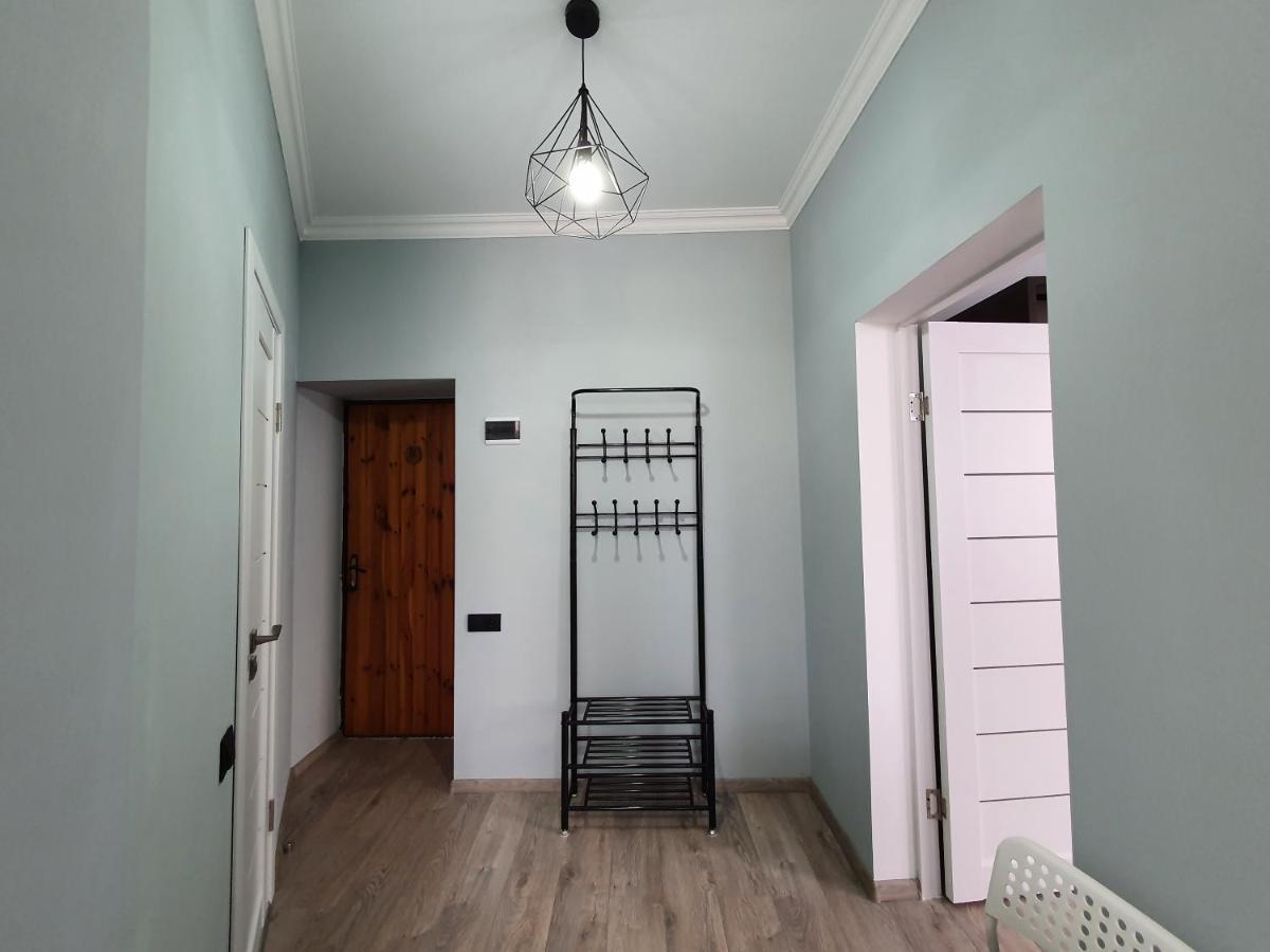Park & Pedestrian Zone Apartment For4 Kischinau Exterior foto