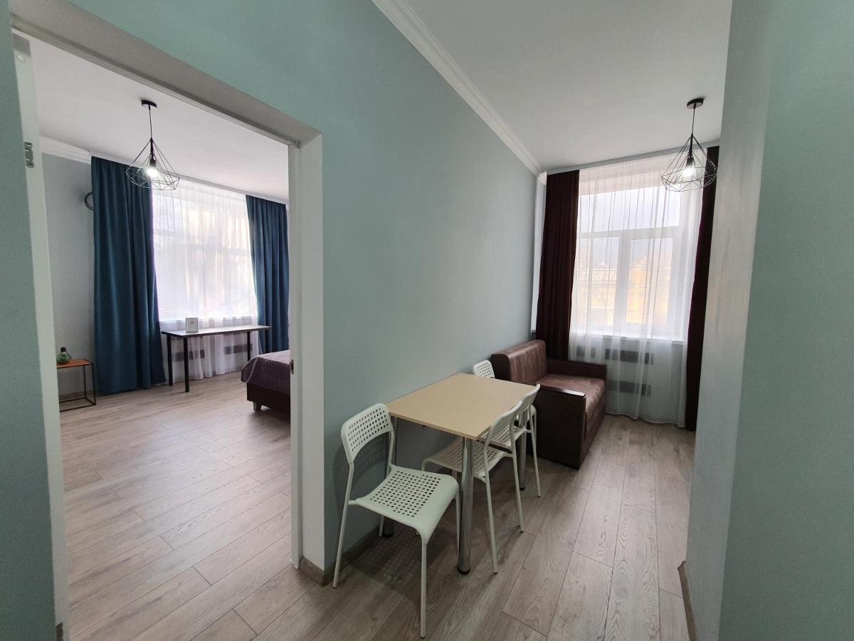Park & Pedestrian Zone Apartment For4 Kischinau Exterior foto